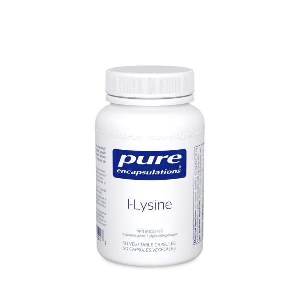 Pure Encapsulations L-Lysine 90 caps