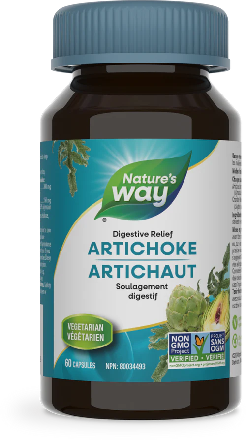 Nature's Way Artichoke 60 caps
