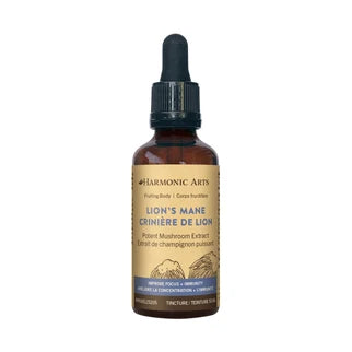 Harmonic Arts Lion's Mane Mushroom Tincture 50 ml