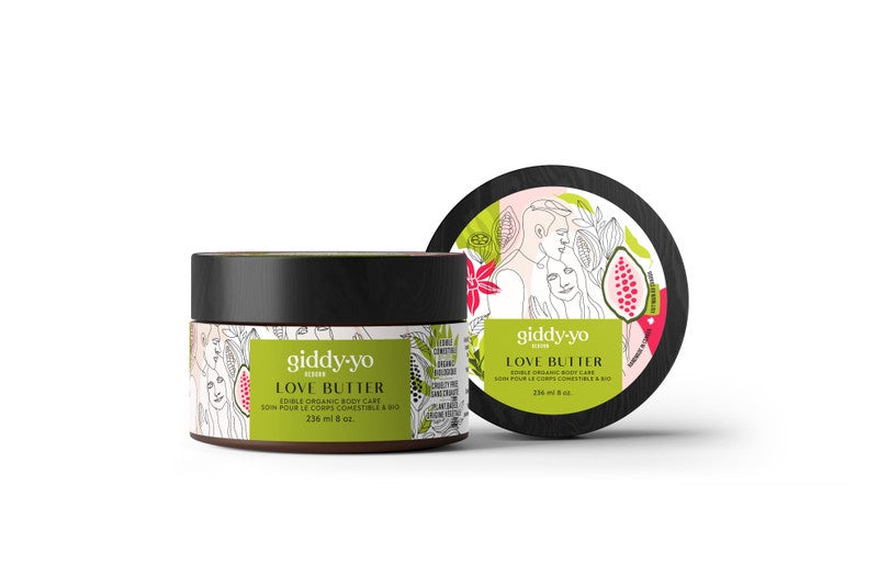 Giddy Yo Love Butter 236 ml