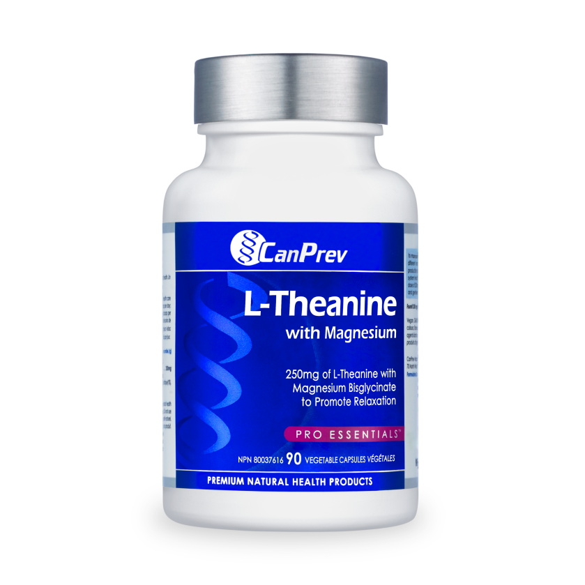 CanPrev L-Theanine with Magnesium 90 caps