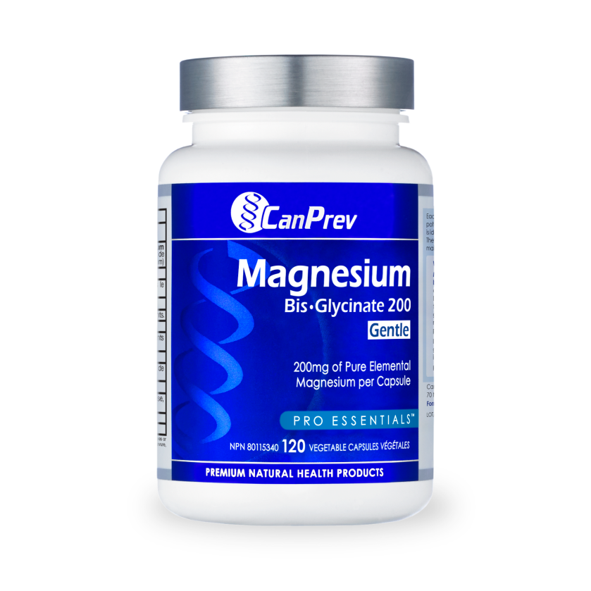 CanPrev Magnesium Bis-Glycinate 200 Gentle