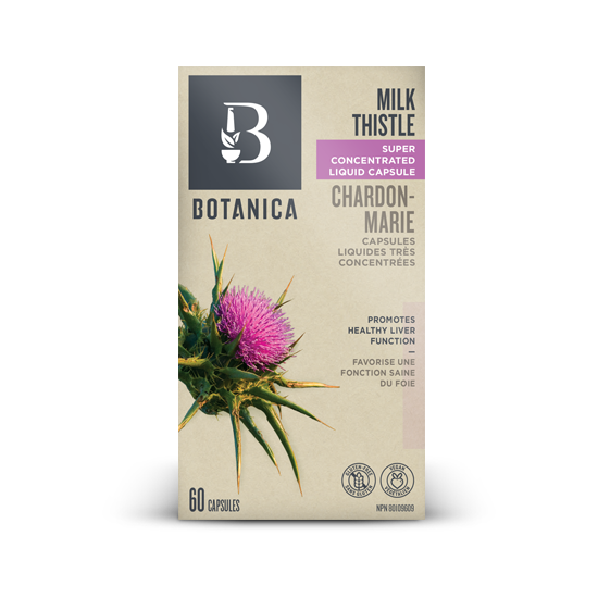 Botanica Milk Thistle 60 caps