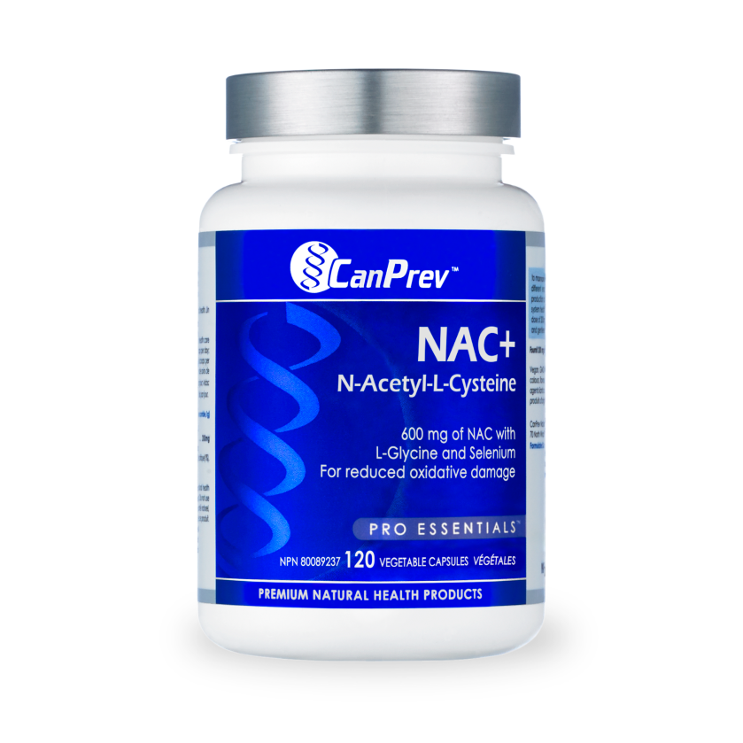 Canprev NAC+ 120 vegcaps