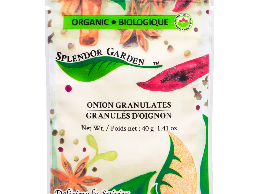 Splendor Garden Onion Granules 40 g