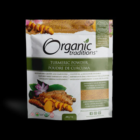 Organic Traditions Turmeric Powder 200g