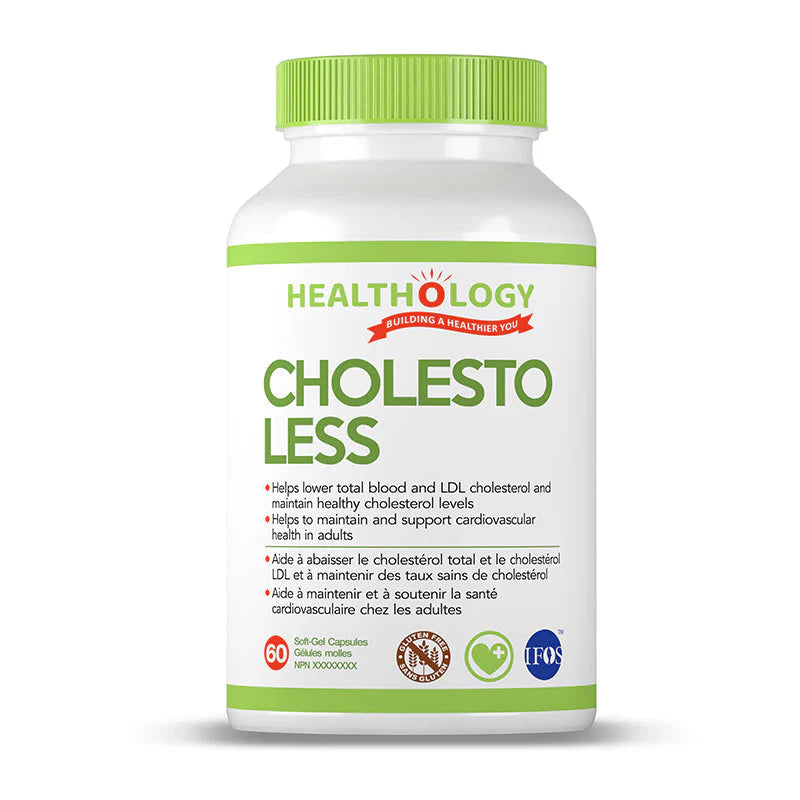 Healthology Cholesto-Less 60 softgels