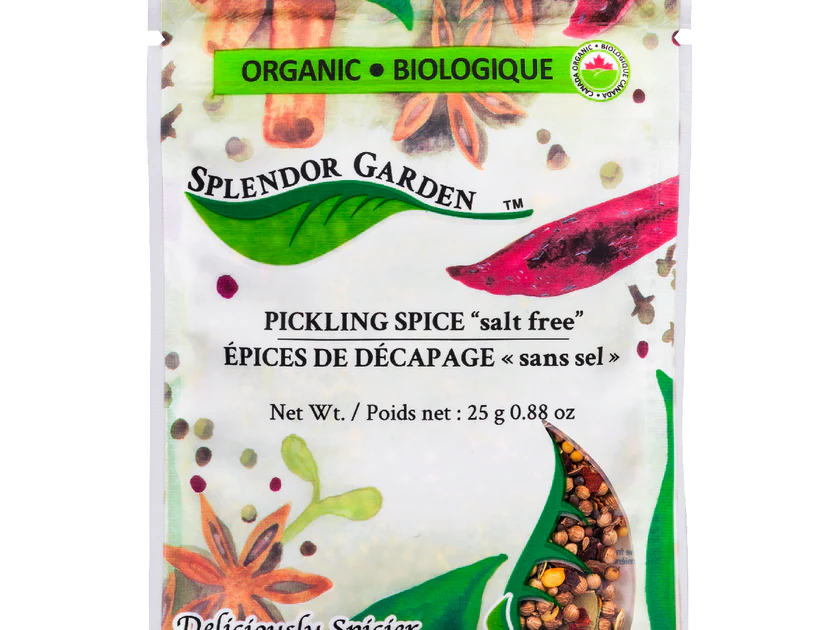 Splendor Garden Pickling Spice 25g