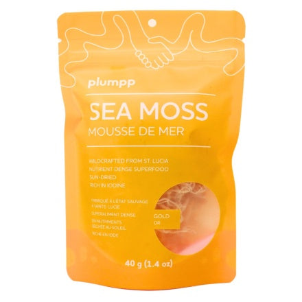Plumpp Sea Moss Gold 40g