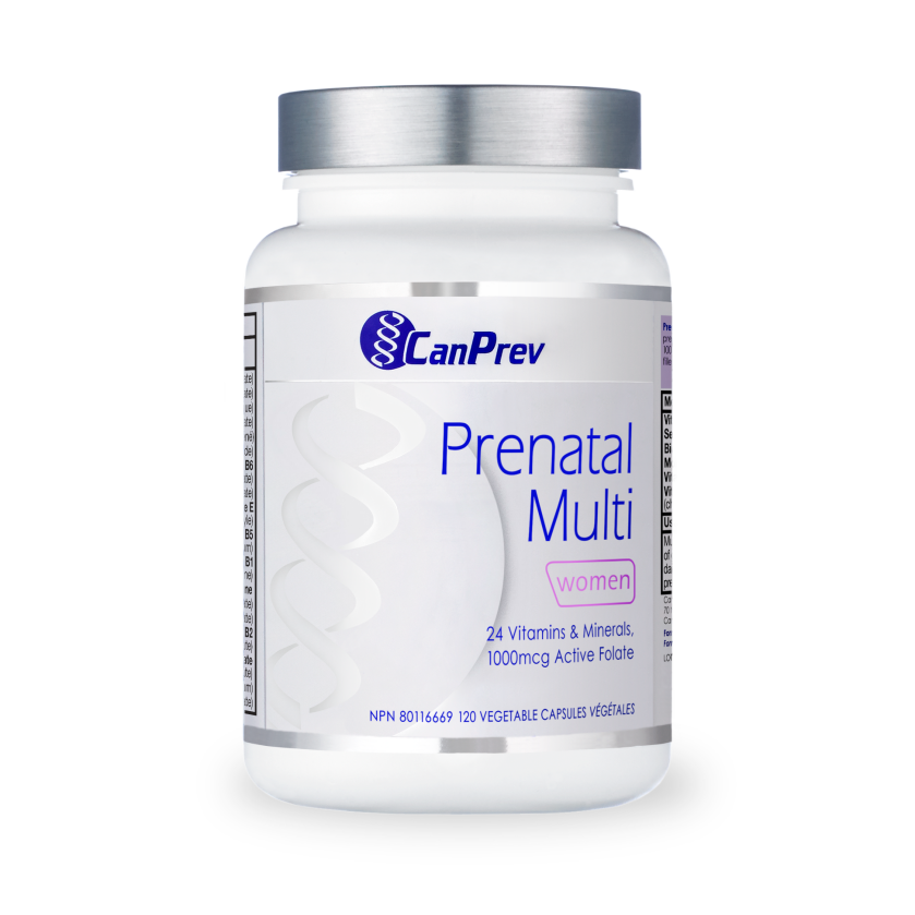 CanPrev Prenatal Multi Women 120 Caps