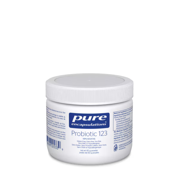 Pure Encapsulations Probiotic 123 Powder 60 g