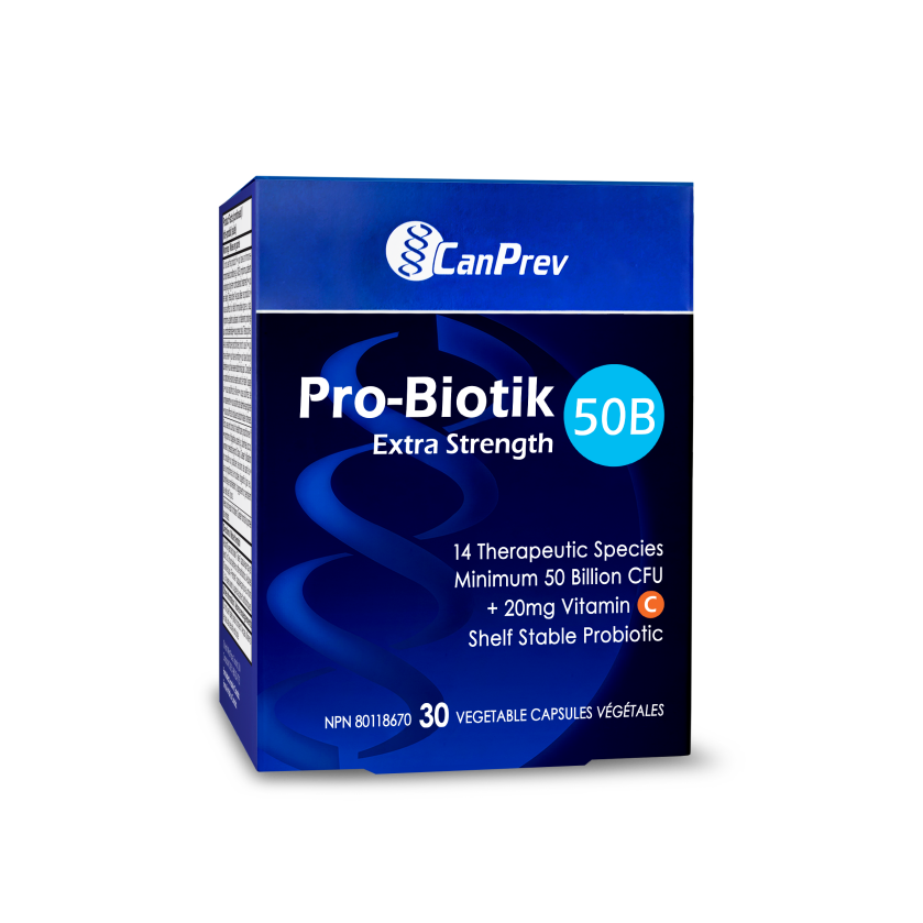 CanPrev Pro-Biotik Extra Strength 50B 30 Caps