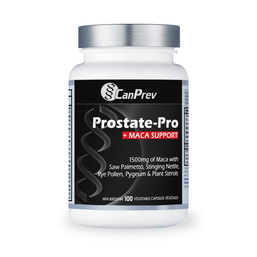 CanPrev Prostate-Pro + Maca Support