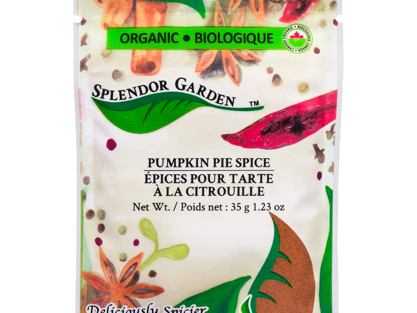 Splendor Garden Pumpkin Pie Spice 35 g