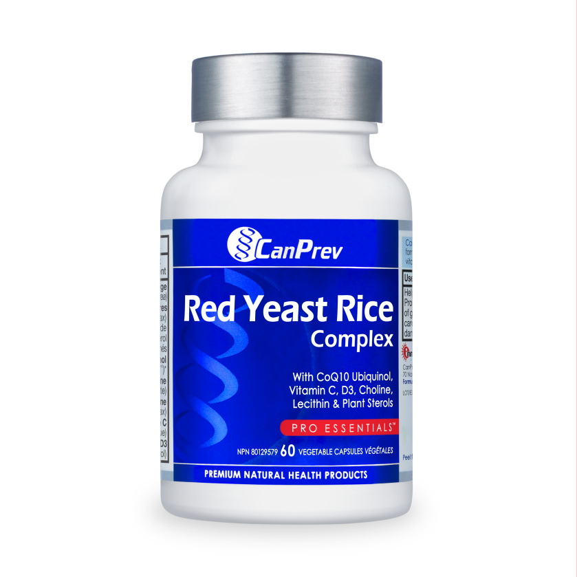 Canprev Red Yeast Rice Complex 300mg 60 caps