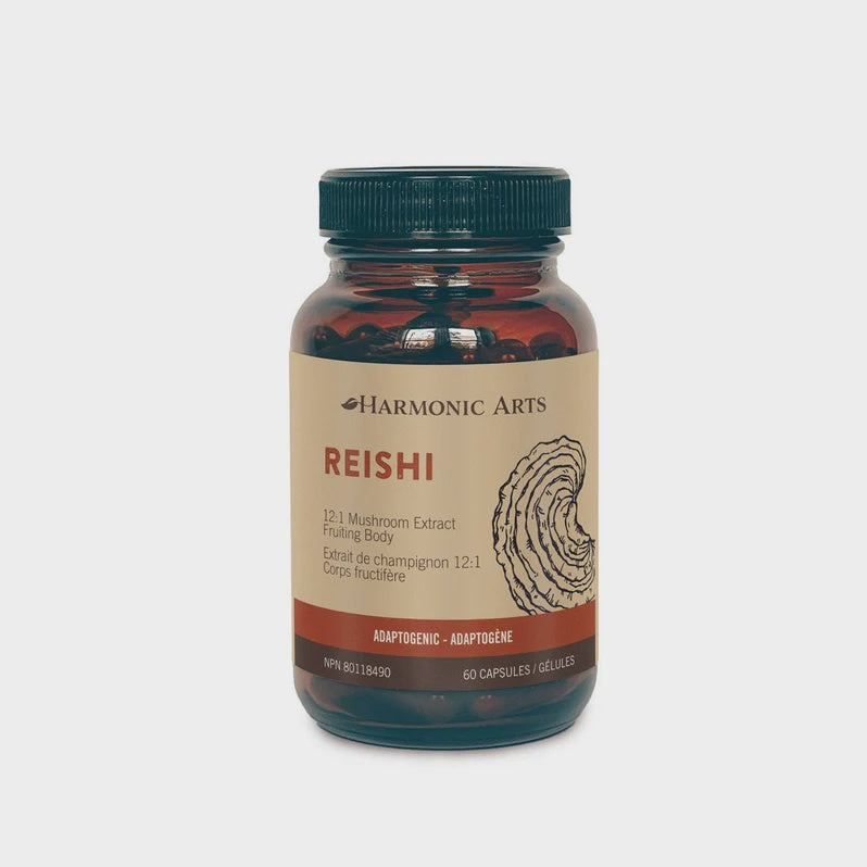 Harmonic Arts Reishi 60 caps
