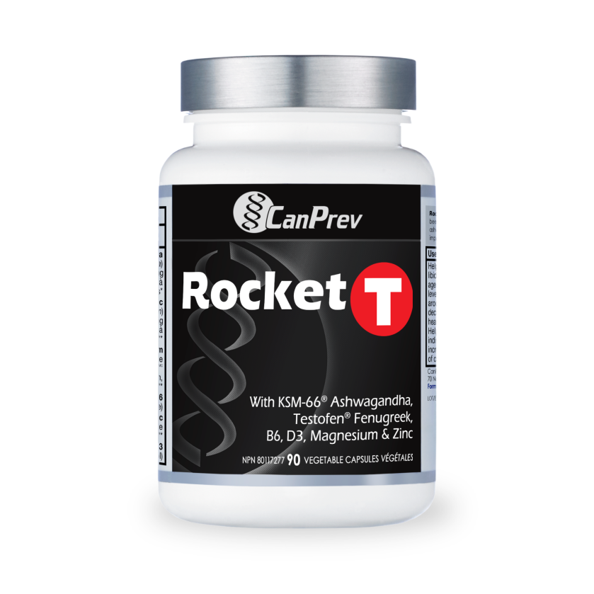 CanPrev Rocket T Testerone Recharge 90 caps