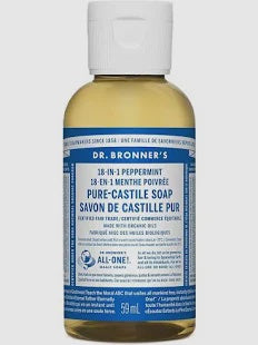 Dr Bronners Liquid Castille Soap 59 ml