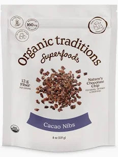 Organic Traditions Cacao Nibs 227 g