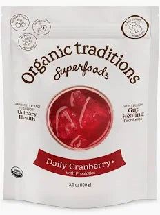 Organic Traditions Daily Cranberry+ Powder 100g