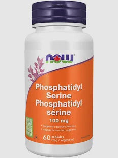 Now Phosphatidyl Serine 100 mg