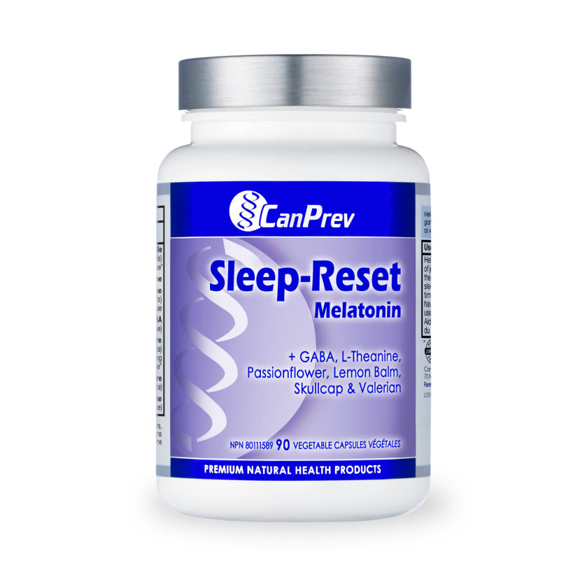 CanPrev Sleep-Reset Melatonin 90 caps