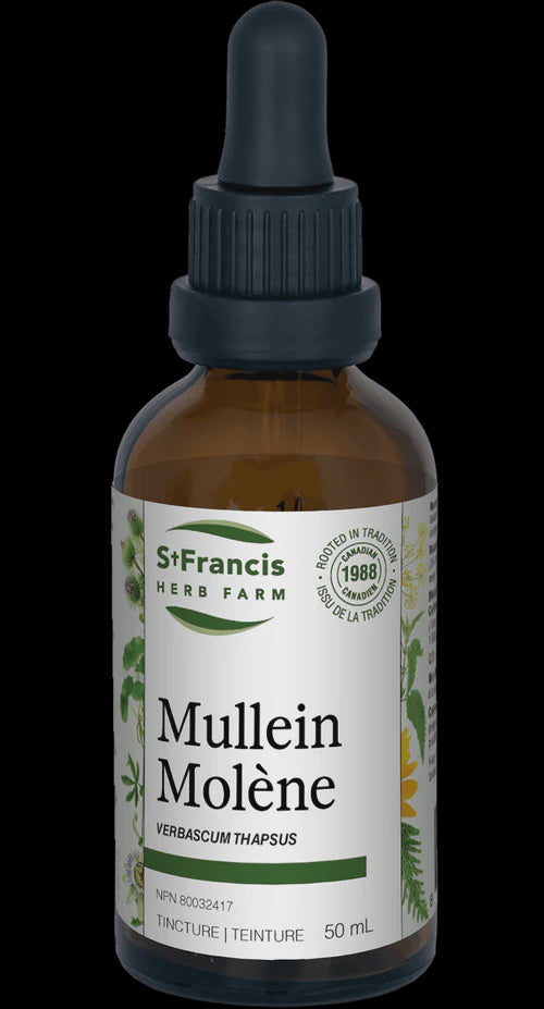 St Francis Mullein Tincture 50 ml