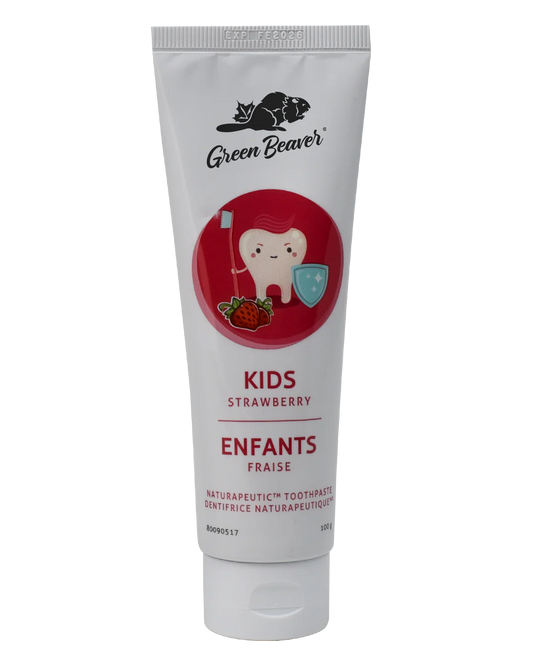 Green Beaver Toothpaste Naturapeutic Kids 100g
