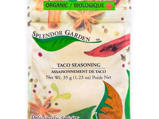 Splendor Garden Taco Seasoning 35g