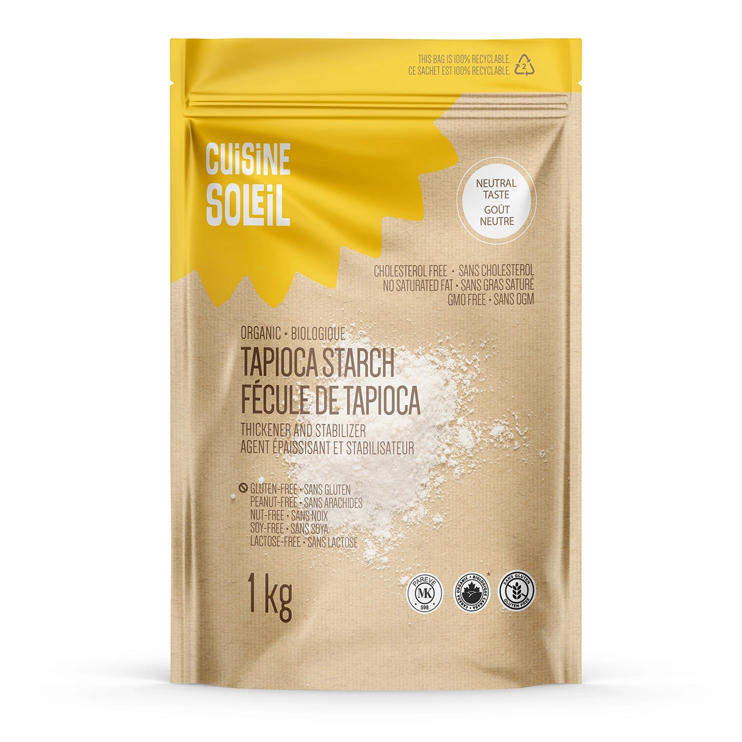 Cuisine Soleil Tapioca Starch 1 kg