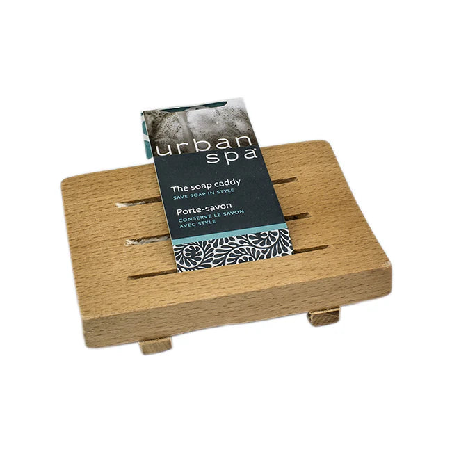 Urban Spa Soap Dish Wooden