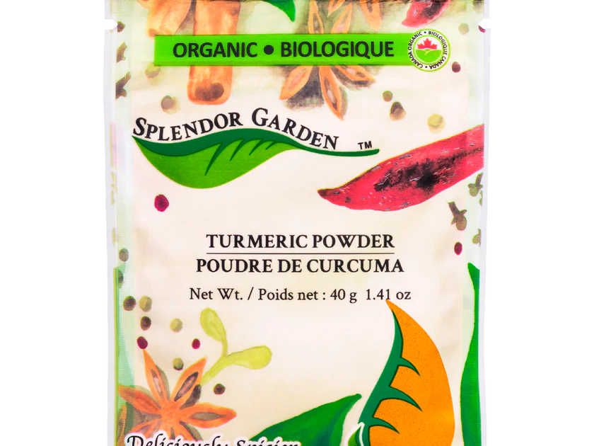Splendor Garden Turmeric 40g