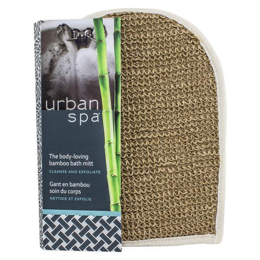 Urban Spa The Body-Loving Bamboo Bath Mitt