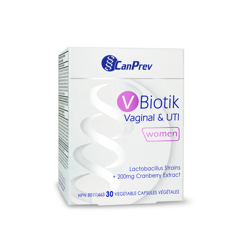 CanPrev V Biotik Vaginal & UTI 30 caps