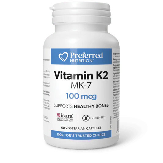 Preferred Nutrition Vitamin K2 60 caps