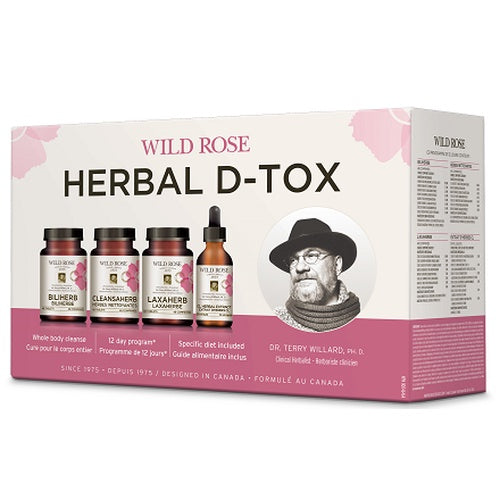 Wild Rose Herbal D-tox