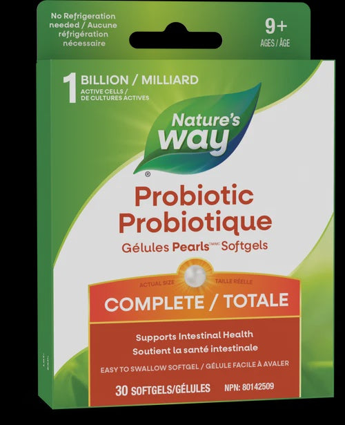 Nature's Way Probiotic Pearls Complete 30 Softgels