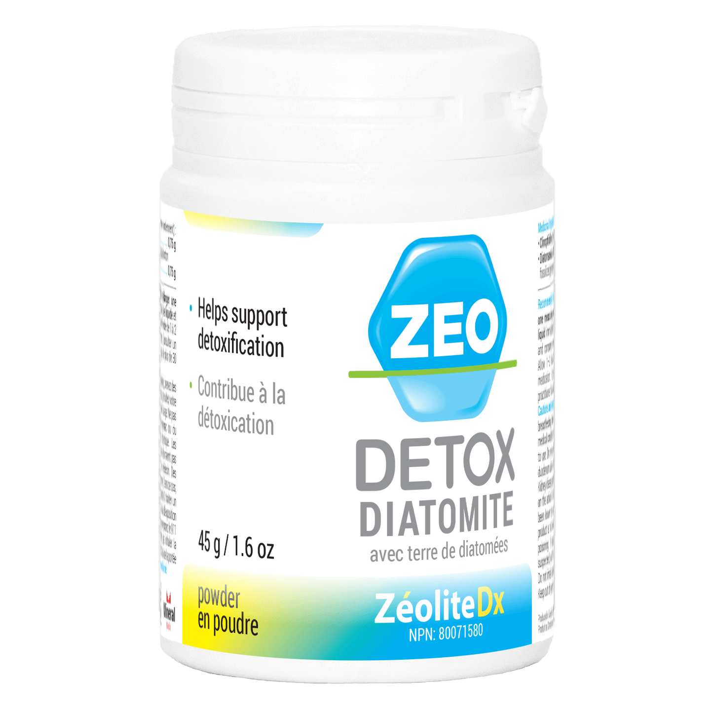 Mineral Medix Zeo Detox Diatomite Powder 45 g