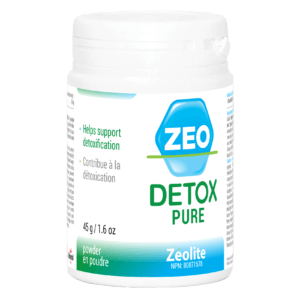 Mineral Medix Zeo Detox Pure Powder 45g