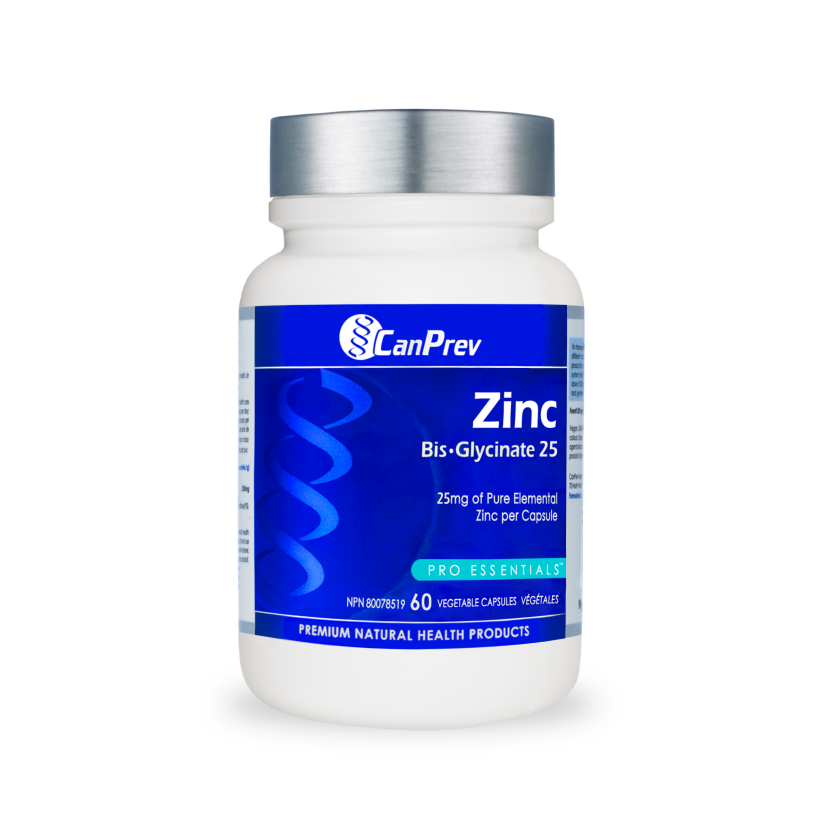 CanPrev Zinc Bis-Glycinate 60 caps