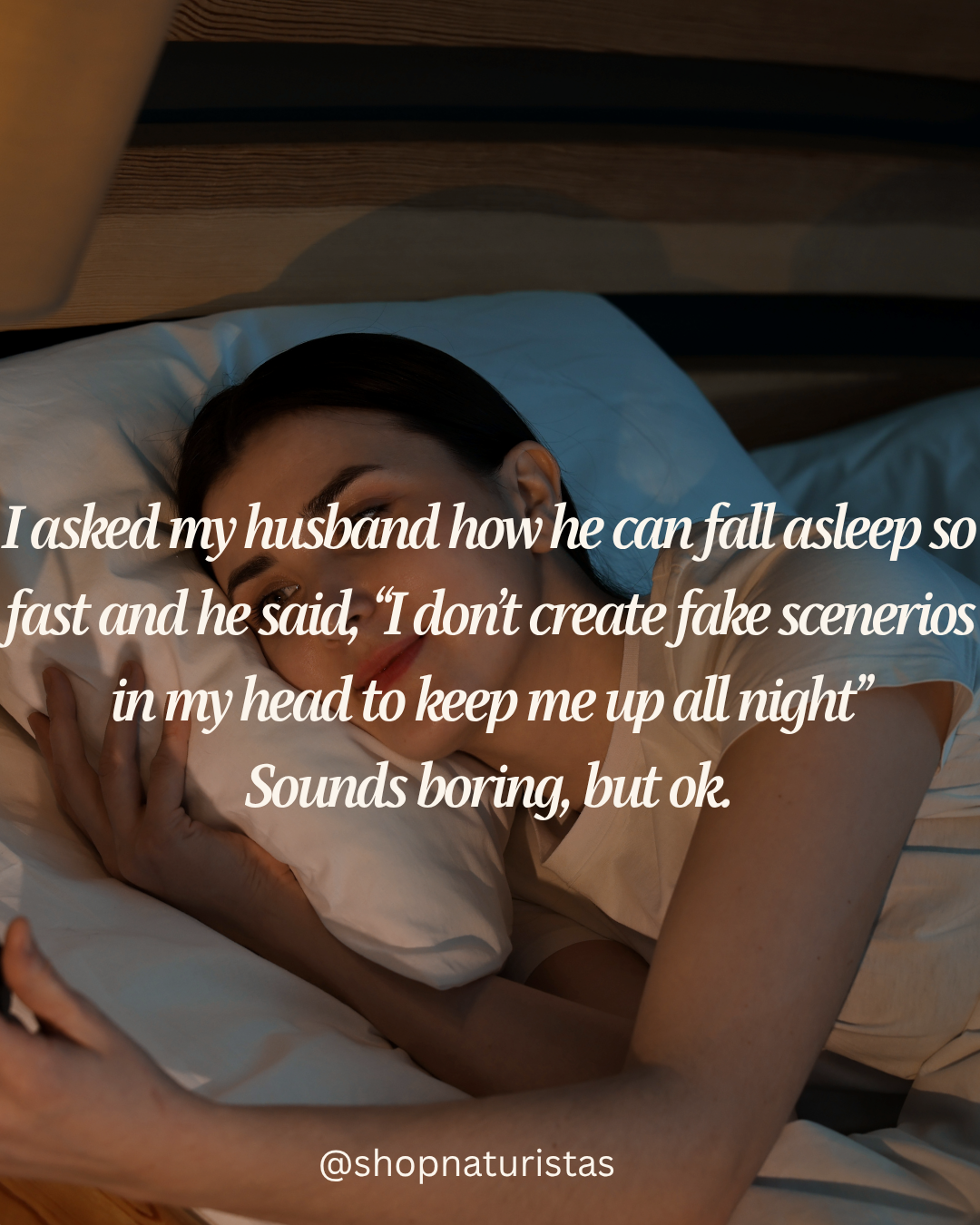 Can't Sleep? Let's Talk About What's Really Keeping You Up