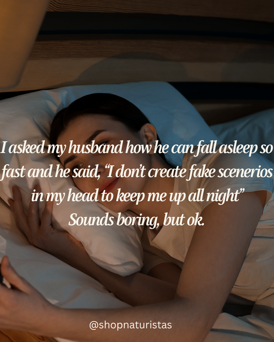 Can't Sleep? Let's Talk About What's Really Keeping You Up