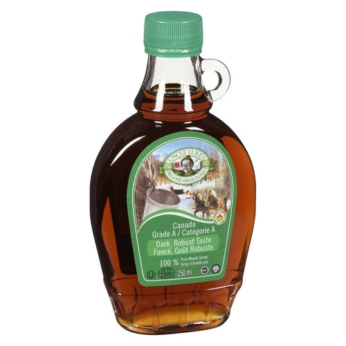Uncle Luke's Maple Syrup Dark 250 ml
