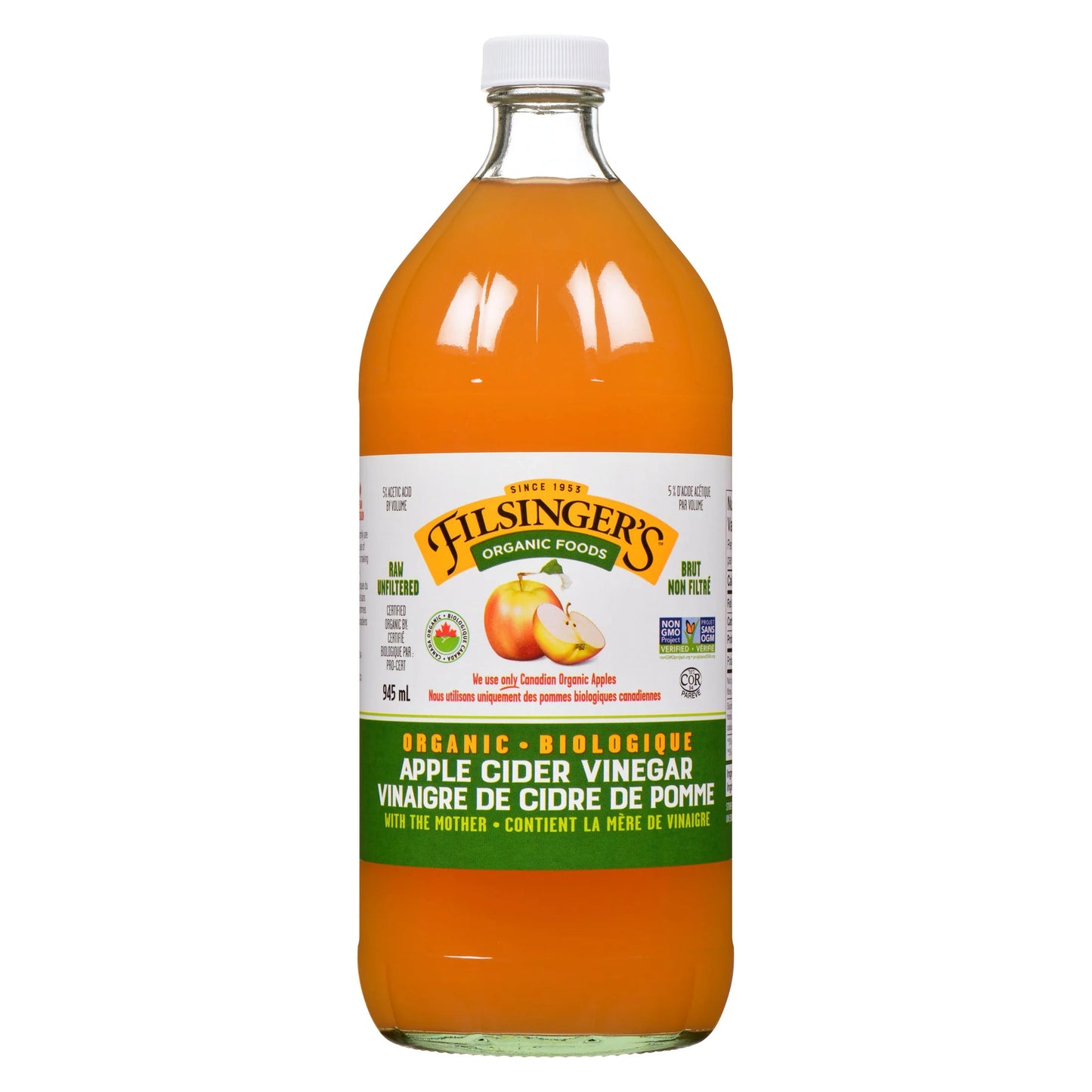 Filsingers Apple Cider Vinegar 945 ml