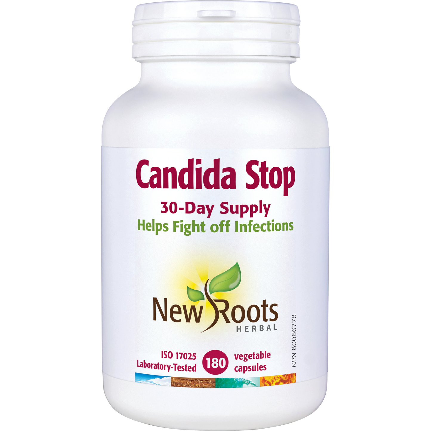 New Roots Candida Stop 90 caps