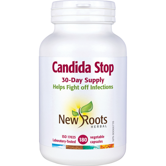 New Roots Candida Stop 90 caps