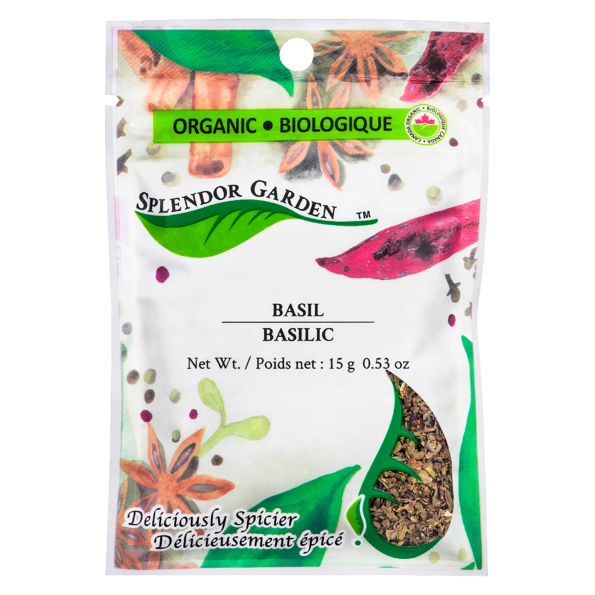 Splendor Garden Basil Leaf