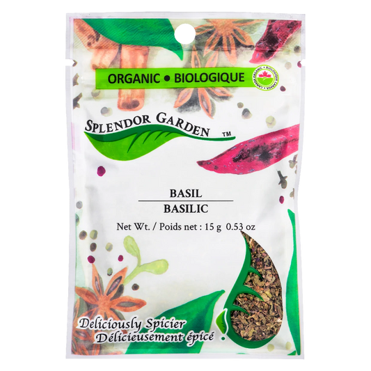 Splendor Garden Basil Leaf