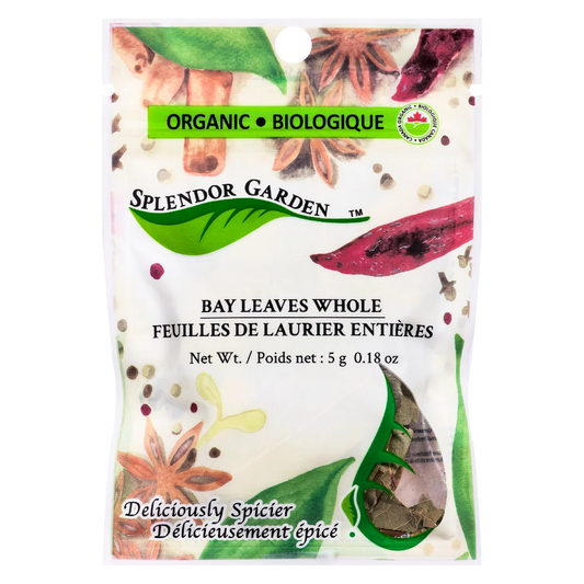 Splendor Garden Bay Leaves Whole 5g