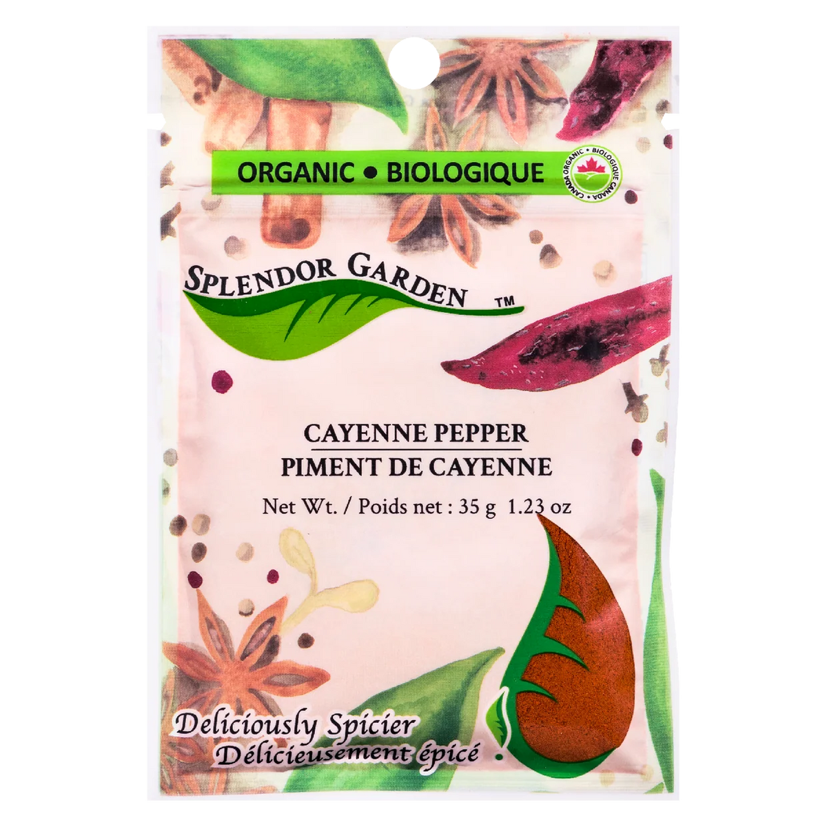 Splendor Garden Cayenne Pepper 35g